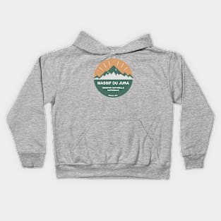 massif du jura Kids Hoodie